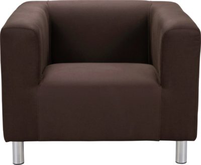 ColourMatch - Moda - Fabric Chair - Chocolate